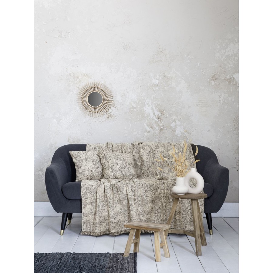 Ριχτάρι Διθέσιου Καναπέ Boca Beige 180X240 Nima Home