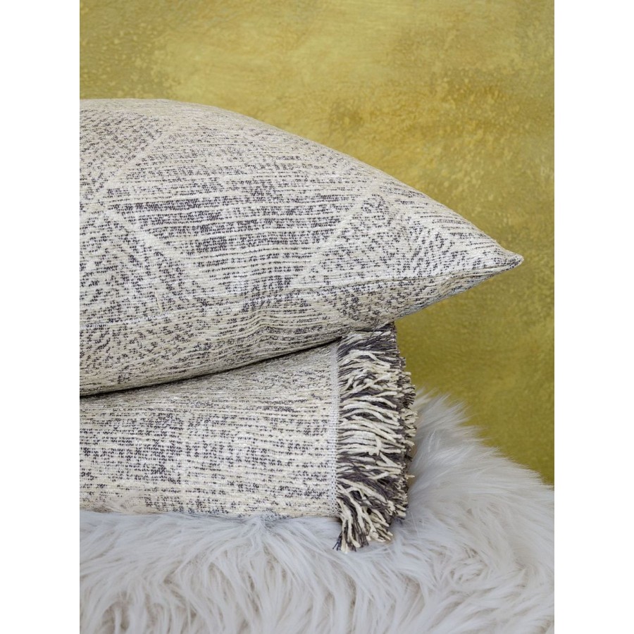 Ριχτάρι Πολυθρόνας 180X180 Jayla Ivory Nima Home