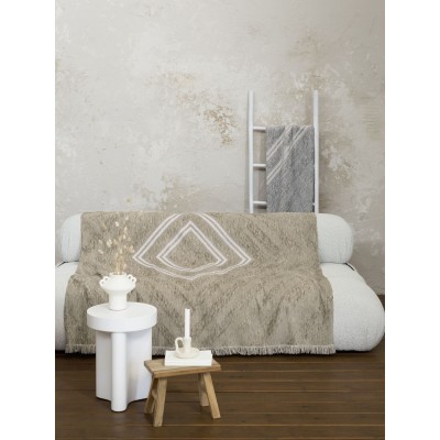 Ριχτάρι Πολυθρόνας Amara Beige 180X180 Nima Home Ριχτάρι Πολυθρόνας Amara Beige 180X180 Nima Home