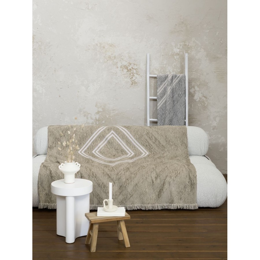 Ριχτάρι Πολυθρόνας Amara Beige 180X180 Nima Home Ριχτάρι Πολυθρόνας Amara Beige 180X180 Nima Home