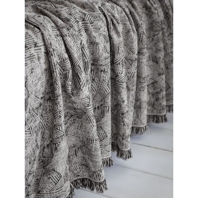 Ριχτάρι Πολυθρόνας Boca Gray 180X180 Nima Home Ριχτάρι Πολυθρόνας Boca Gray 180X180 Nima Home