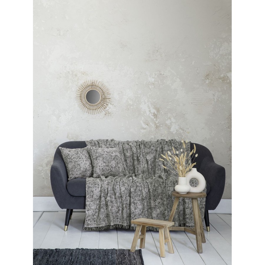 Ριχτάρι Πολυθρόνας Boca Gray 180X180 Nima Home Ριχτάρι Πολυθρόνας Boca Gray 180X180 Nima Home