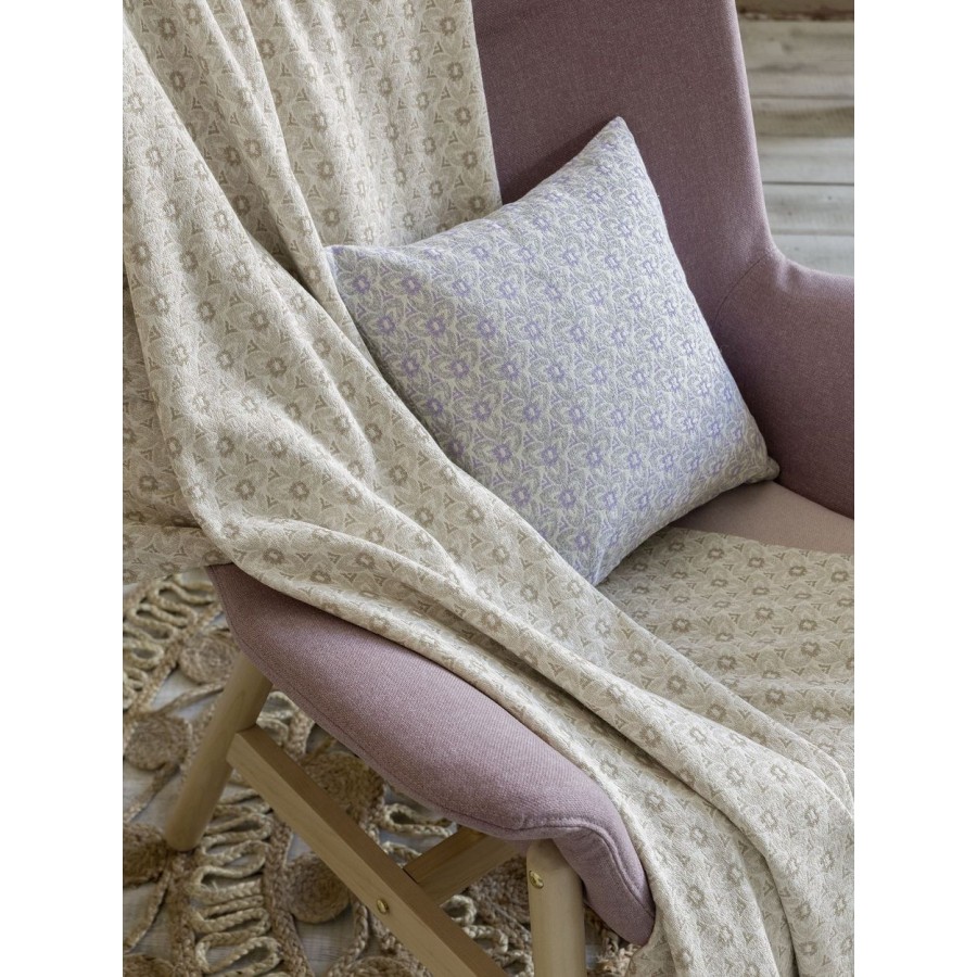 Ριχτάρι Πολυθρόνας Imane Beige 180X180 Nima Home