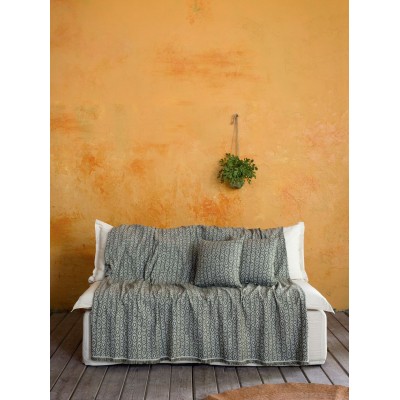 Ριχτάρι Πολυθρόνας Nais Jungle Green 180X180 Nima Home Ριχτάρι Πολυθρόνας Nais Jungle Green 180X180 Nima Home