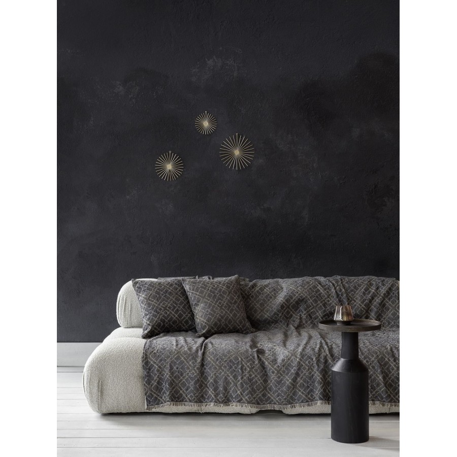 Ριχτάρι Πολυθρόνας Nobel Gray 180X180 Nima Home Ριχτάρι Πολυθρόνας Nobel Gray 180X180 Nima Home