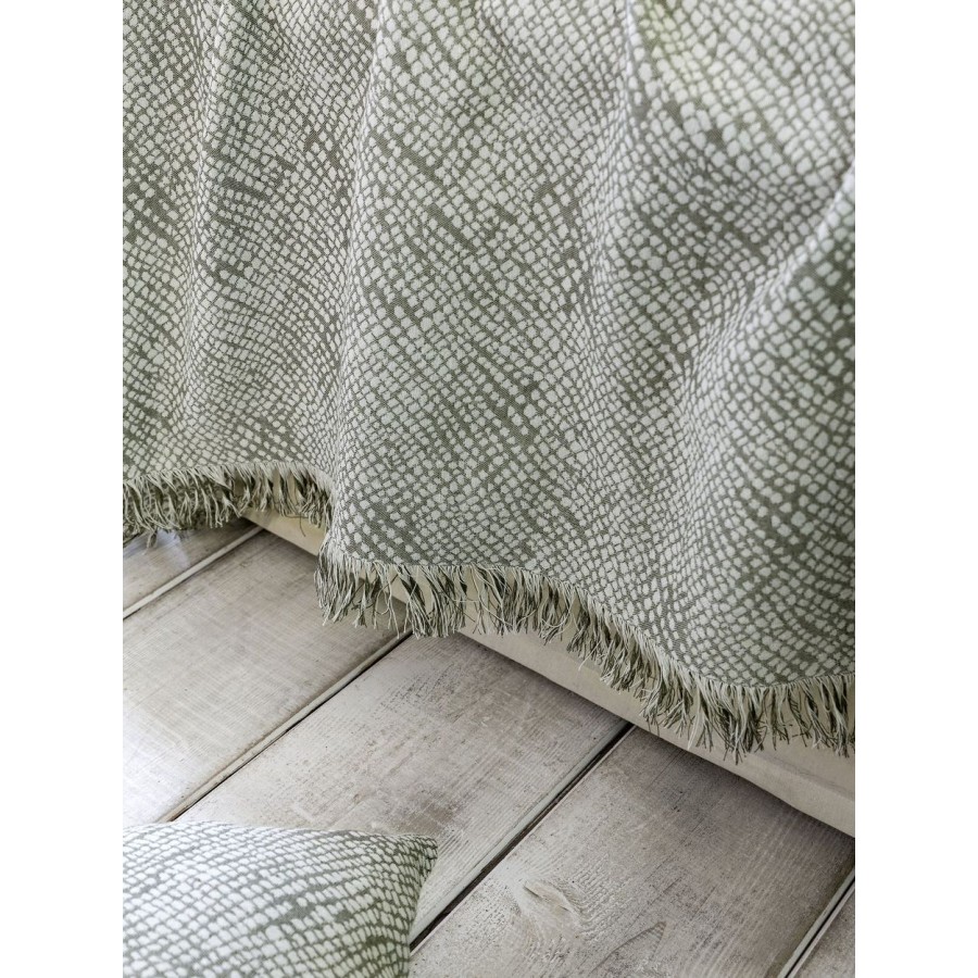 Ριχτάρι Πολυθρόνας Tabia Jungle Green 180X180 Nima Home Ριχτάρι Πολυθρόνας Tabia Jungle Green 180X180 Nima Home