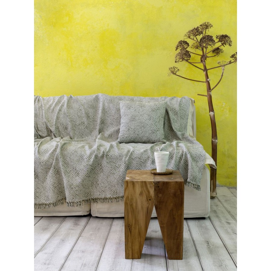 Ριχτάρι Πολυθρόνας Tabia Jungle Green 180X180 Nima Home Ριχτάρι Πολυθρόνας Tabia Jungle Green 180X180 Nima Home