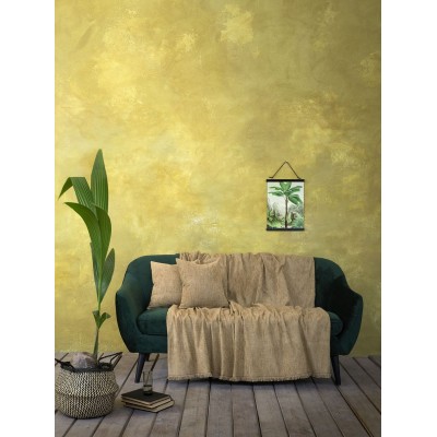 Ριχτάρι Τετραθέσιου Καναπέ 180X180 Estera Mustard Beige Nima Home