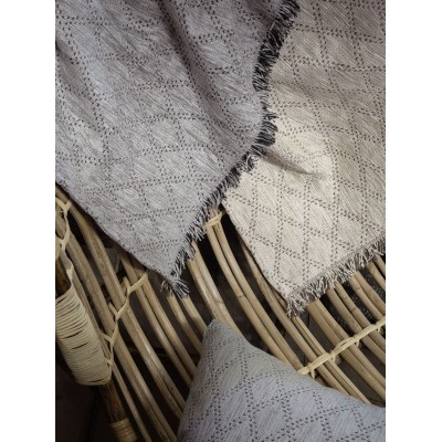 Ριχτάρι Τετραθέσιου Καναπέ 180X180 Moeder Gray Nima Home