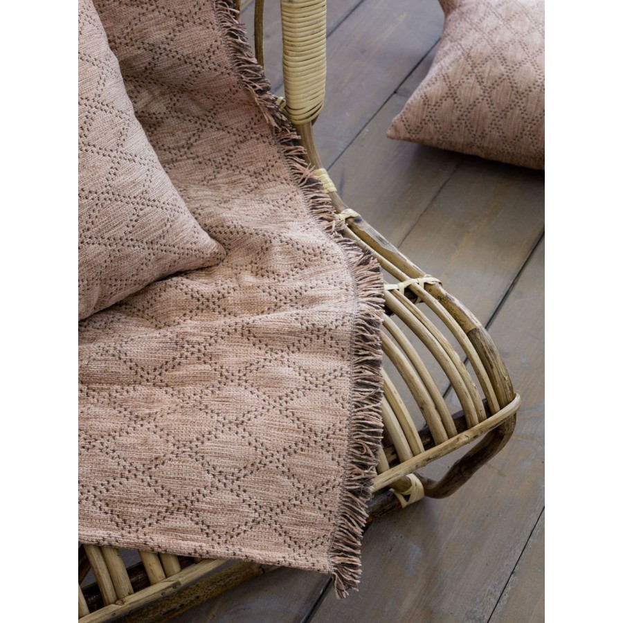 Ριχτάρι Τετραθέσιου Καναπέ 180X180 Moeder Pink Nima Home