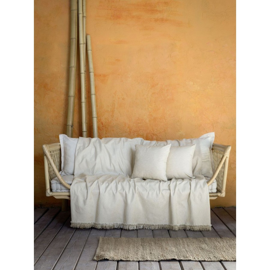 Ριχτάρι Τετραθέσιου Καναπέ Amari Beige 180X350 Nima Home Ριχτάρι Τετραθέσιου Καναπέ Amari Beige 180X350 Nima Home