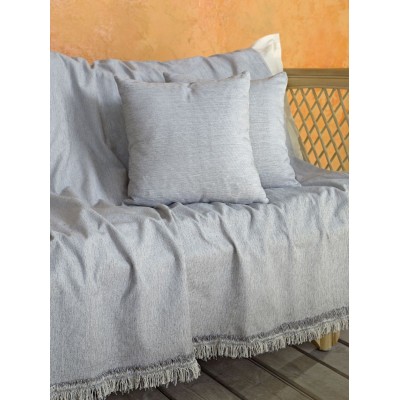 Ριχτάρι Τετραθέσιου Καναπέ Amari Gray 180X350 Nima Home