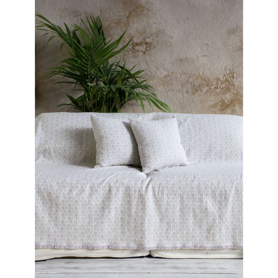 Ριχτάρι Τετραθέσιου Καναπέ Imane Lilac 180X350 Nima Home Ριχτάρι Τετραθέσιου Καναπέ Imane Lilac 180X350 Nima Home