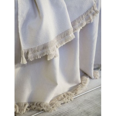 Ριχτάρι Τετραθέσιου Καναπέ Kampo Beige 180X350 Nima Home