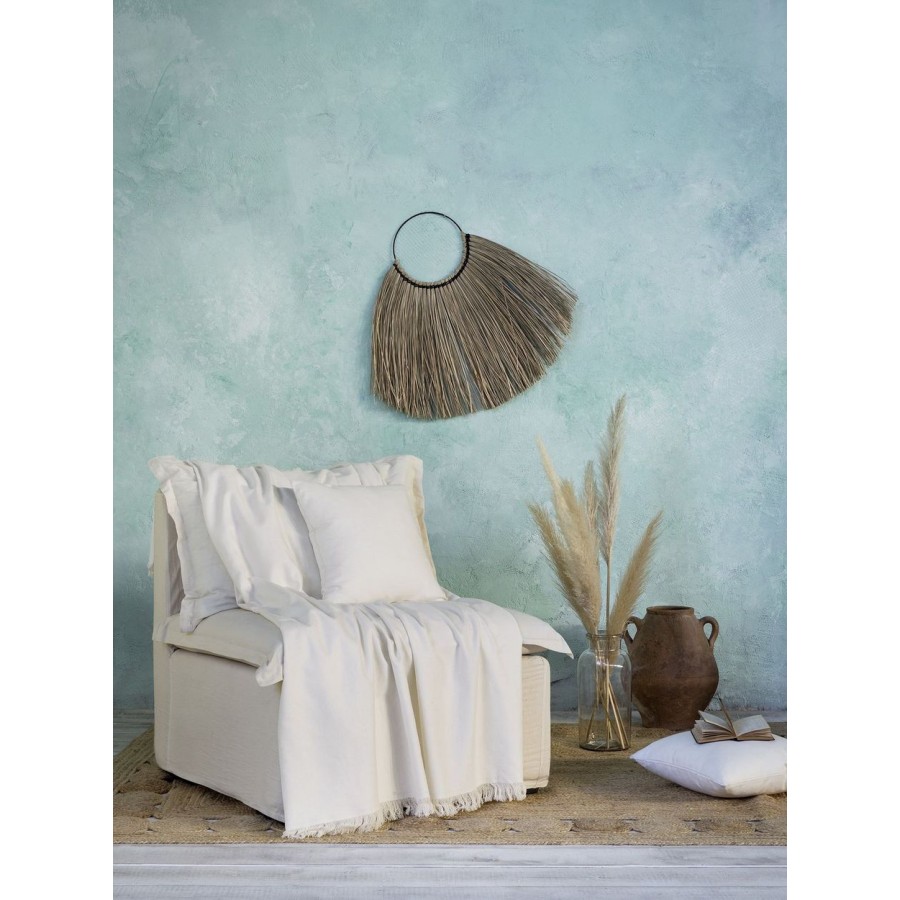 Ριχτάρι Τετραθέσιου Καναπέ Kampo Ivory 180X350 Nima Home