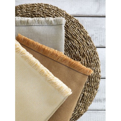 Ριχτάρι Τετραθέσιου Καναπέ Kesia Gray 180X350 Nima Home