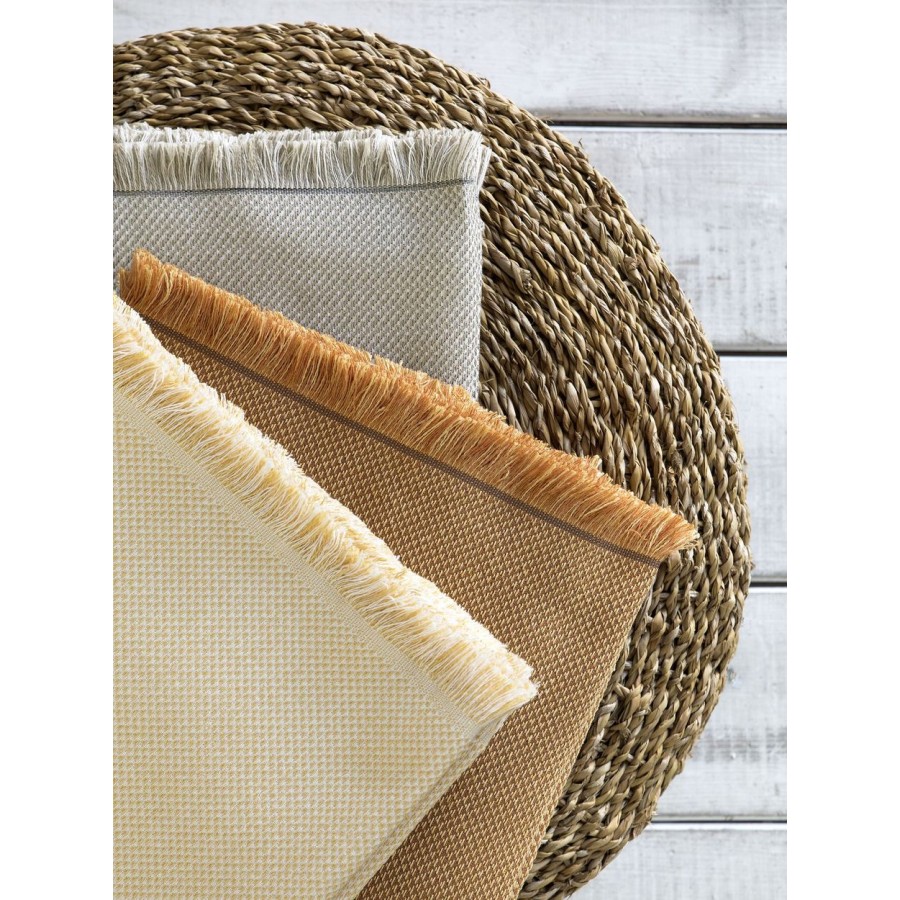 Ριχτάρι Τετραθέσιου Καναπέ Kesia Gray 180X350 Nima Home