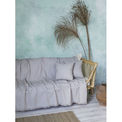 Ριχτάρι Τετραθέσιου Καναπέ Kesia Gray 180X350 Nima Home