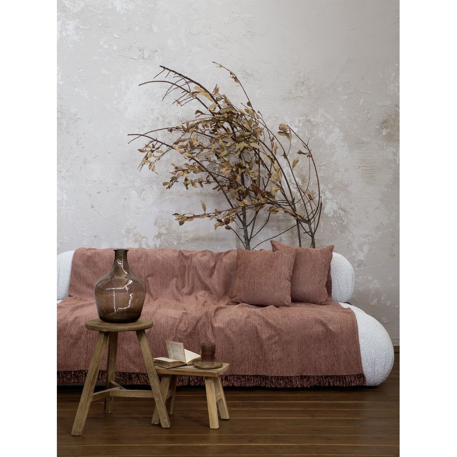 Ριχτάρι Τετραθέσιου Καναπέ Matis Earth 180X350 Nima Home
