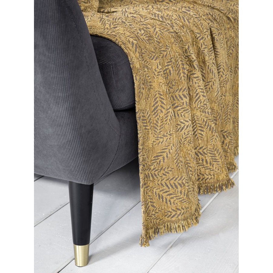 Ριχτάρι Τετραθέσιου Καναπέ Woods Gold 180X350 Nima Home