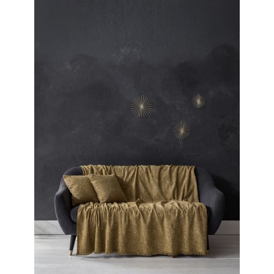 Ριχτάρι Τετραθέσιου Καναπέ Woods Gold 180X350 Nima Home