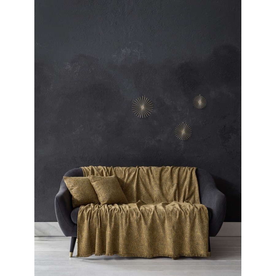 Ριχτάρι Τετραθέσιου Καναπέ Woods Gold 180X350 Nima Home