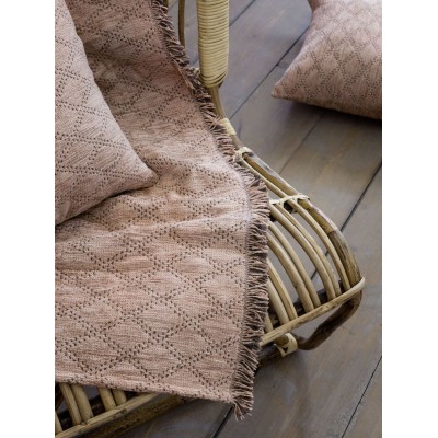 Ριχτάρι Τριθέσιου Καναπέ 180X180 Moeder Pink Nima Home