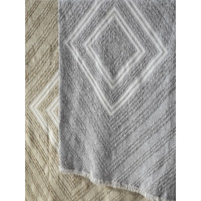 Ριχτάρι Τριθέσιου Καναπέ Amara Gray 180X300 Nima Home