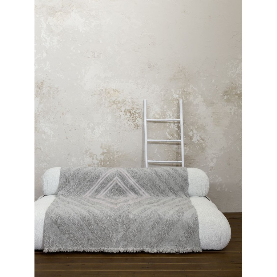 Ριχτάρι Τριθέσιου Καναπέ Amara Gray 180X300 Nima Home