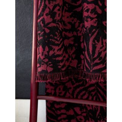 Ριχτάρι Τριθέσιου Καναπέ Dusk Ruby Red 180X300 Nima Home