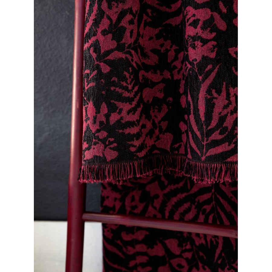 Ριχτάρι Τριθέσιου Καναπέ Dusk Ruby Red 180X300 Nima Home
