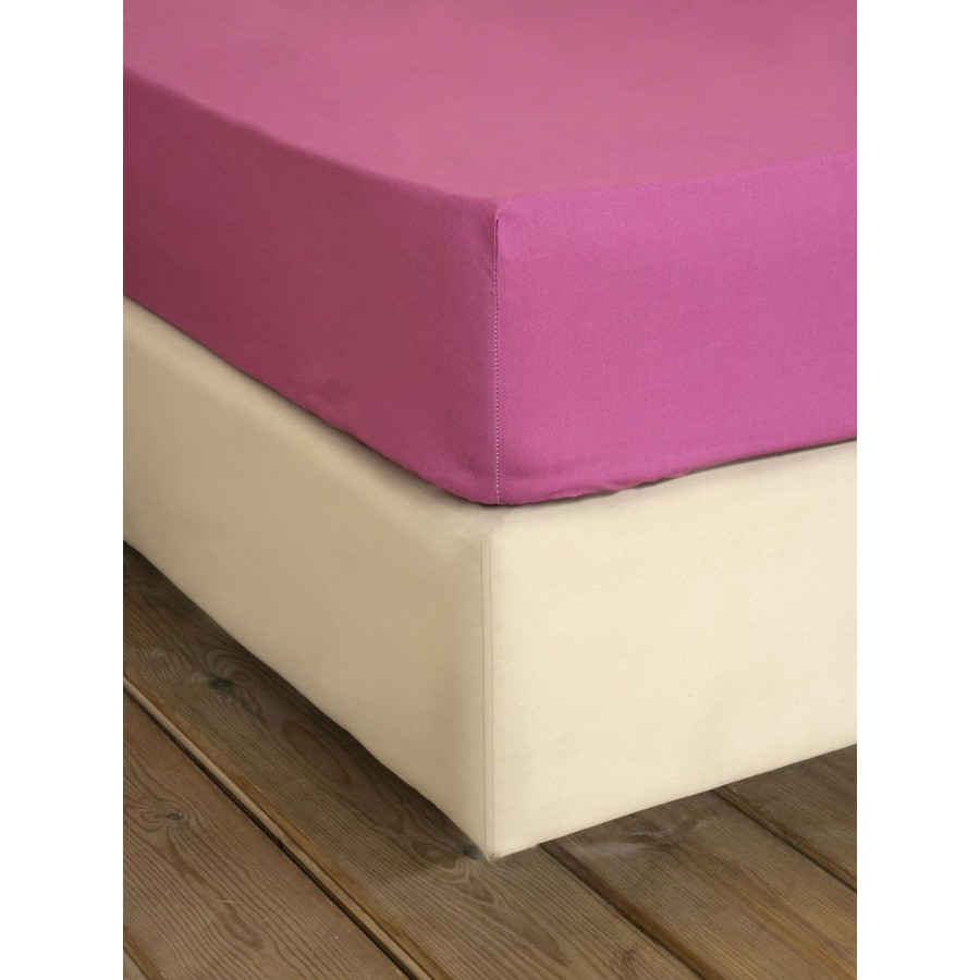Σεντόνι Ημίδιπλο Με λάστιχο Primal Orchid Pink 120X200+32 Nima Home Σεντόνι Ημίδιπλο Με λάστιχο Primal Orchid Pink 120X200+32 Nima Home