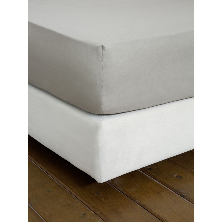 Σεντόνι Ημίδιπλο Unicolors Με λάστιχο Taupe Brown 120X200+32 Nima Home Σεντόνι Ημίδιπλο Unicolors Με λάστιχο Taupe Brown 120X200+32 Nima Home