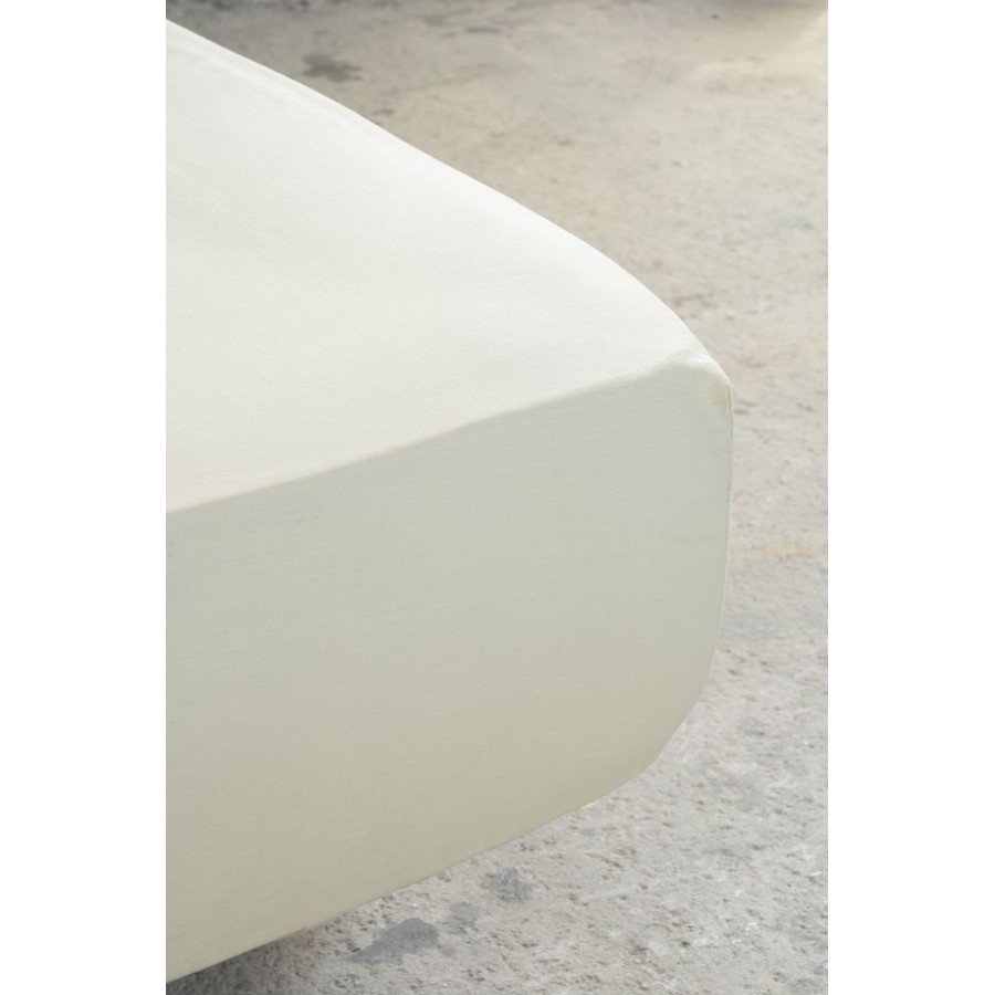 Σεντόνι Μεμονωμένο Μονό με Λάστιχο Unicolors Dusty Beige 100X200+32 Nima Home