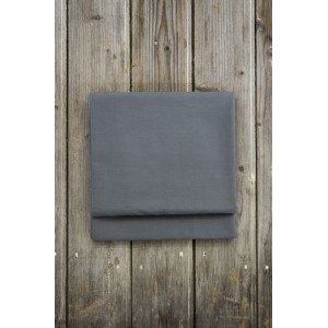 Σεντόνι Μεμονωμένο Μονό Unicolors Charcoal 160X260 Nima Home