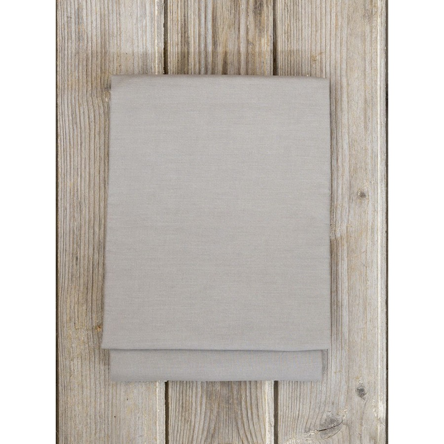 Σεντόνι Υπέρδιπλο Unicolors Taupe Brown 240X260 Nima Home