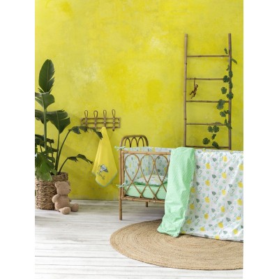 Σετ Κούνιας Σεντόνια Κουβερλί Πάντα Akunga Nima Home