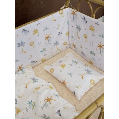 Σετ Κούνιας Σεντόνια - Κουβερλί - Πάντα Baloo Nima Home