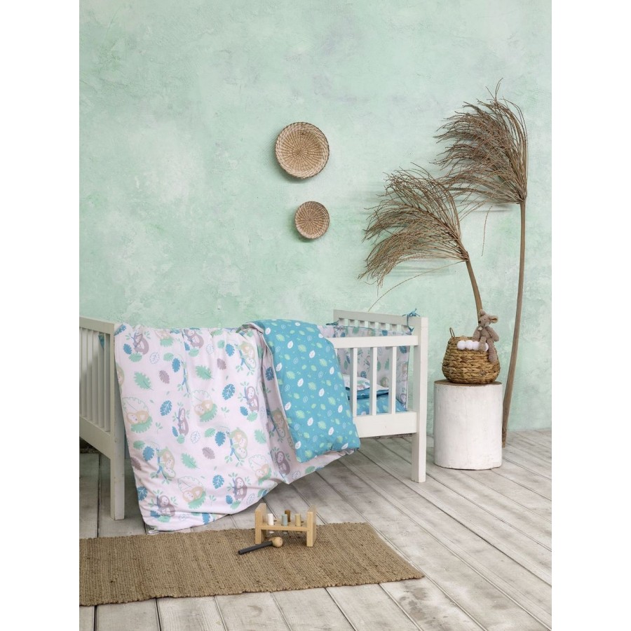 Σετ Κούνιας Σεντόνια Κουβερλί Πάντα Cuddly Nima Home Σετ Κούνιας Σεντόνια Κουβερλί Πάντα Cuddly Nima Home