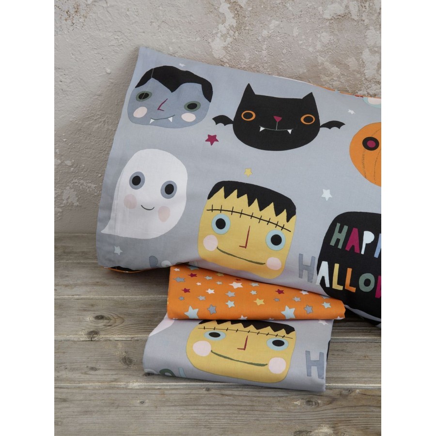 Σετ Παιδικά Σεντόνια Μονά Happy Halloween 170X255 Nima Home