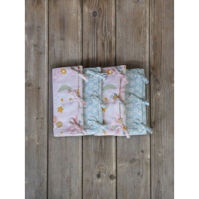 Σετ Πάντας 4 Τεμάχιων Happy Monkey 27X40 Nima Home