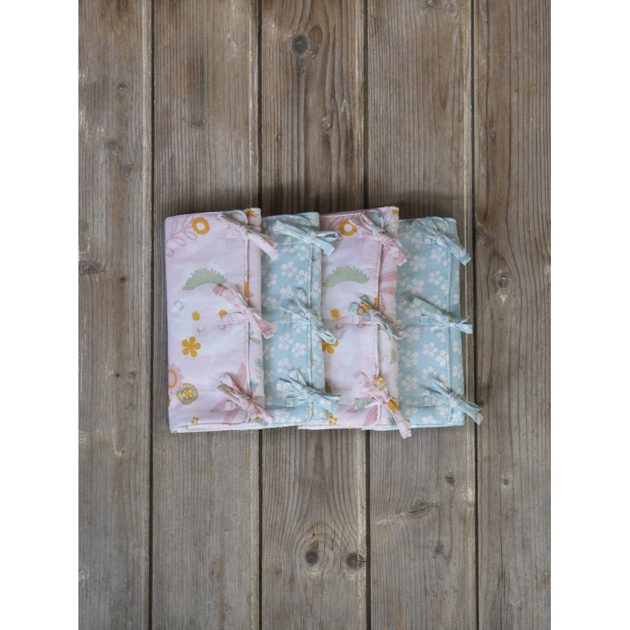 Σετ Πάντας 4 Τεμάχιων Happy Monkey 27X40 Nima Home