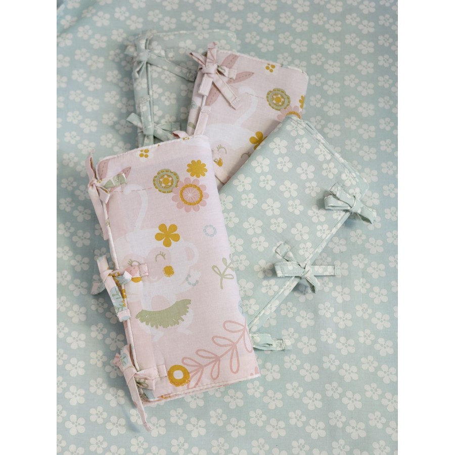 Σετ Πάντας 4 Τεμάχιων Happy Monkey 27X40 Nima Home