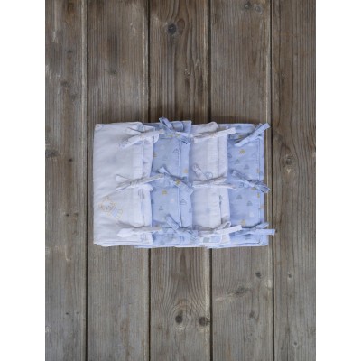 Σετ Πάντας 4 Τεμάχιων Muffy 27X40 Nima Home