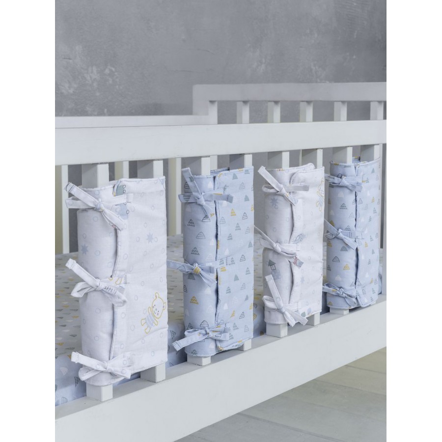 Σετ Πάντας 4 Τεμάχιων Muffy 27X40 Nima Home