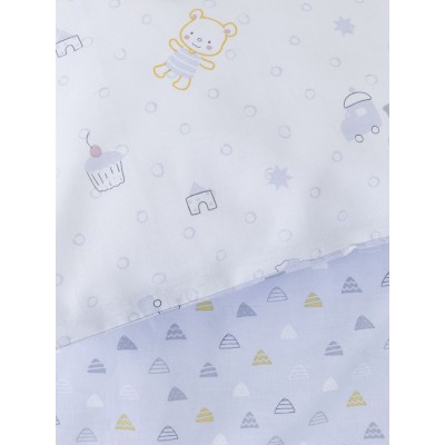 Σετ Παπλωματοθήκη Κούνιας Muffy 110X145 Nima Home