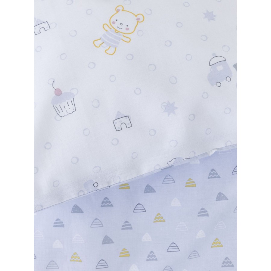 Σετ Παπλωματοθήκη Κούνιας Muffy 110X145 Nima Home
