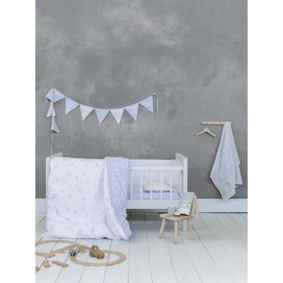 Σετ Παπλωματοθήκη Κούνιας Muffy 110X145 Nima Home