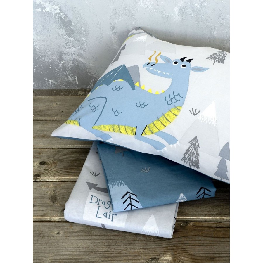 Σετ Παπλωματοθήκη Μονή Dragon Lair 160X240 Nima Home