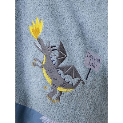 Σετ Πετσέτες Βρεφικές Dragon Lair Nima Home